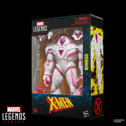 Hasbro marvel legends nimrod - marvel,