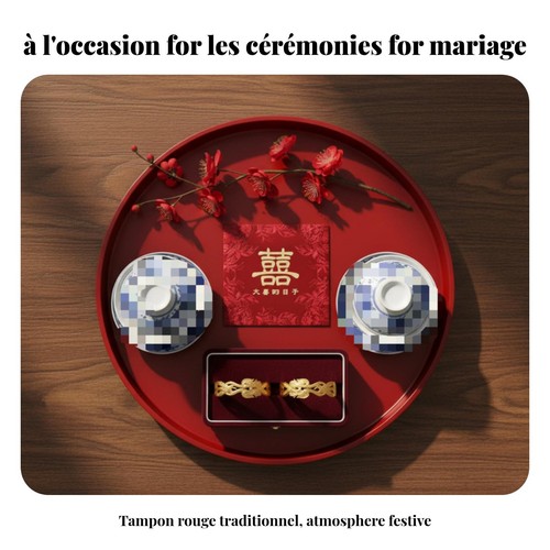 Enveloppe mariage chinoise - de,