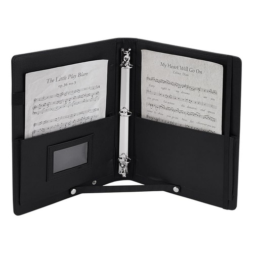 Classeur partitions musique - classeur,
