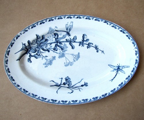 Petit plat ovale cm - plat,