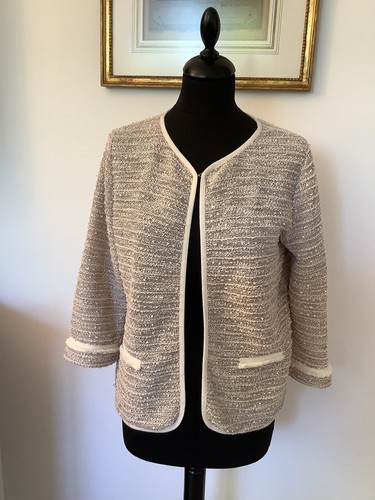 Joli gilet veste rose poudré - joli,