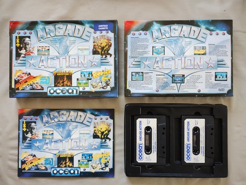 Amstrad cpc arcade action - amstrad,