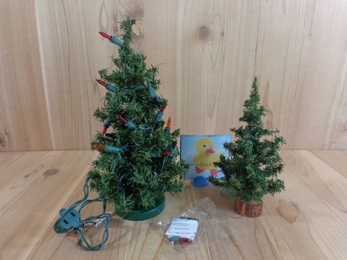Mini table top christmas trees - top,