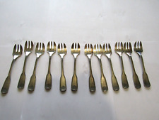 12 fourchettes a huitres en