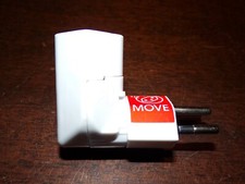 Prise murale avec tête pivotante à 270 ° (  teaching )