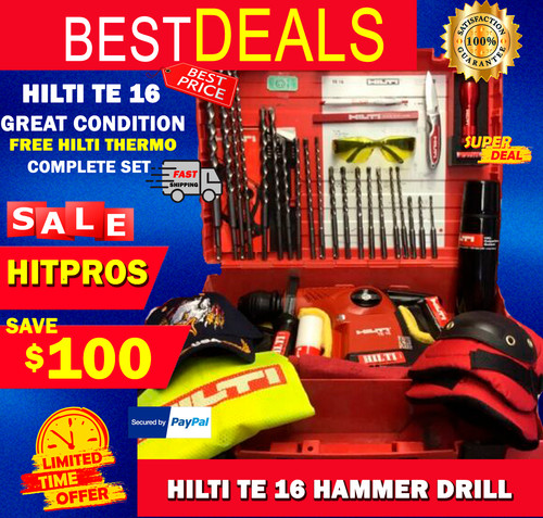 Hilti 16 - hilti, te