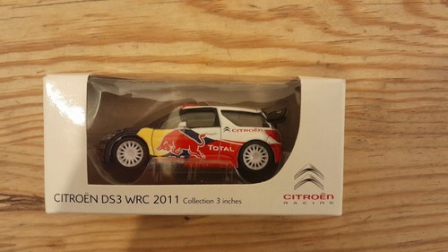 Norev citroen ds3 wrc 2011 - norev,