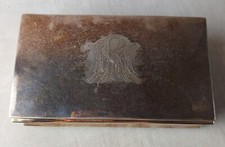 Ancienne boîte à cigarette /