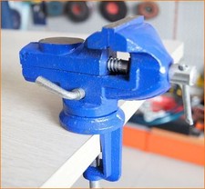 402322 Rotatif 360 Degrés Mini Table Banc Serrage Vice Base Pivotante 60MM