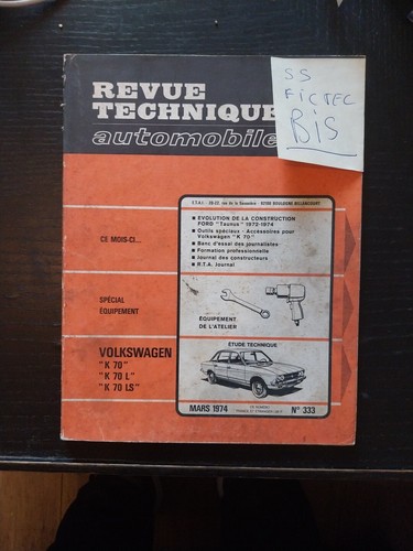 Revue technique volkswagen - revue,