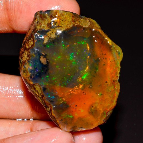 Opal feu naturel - opal,,