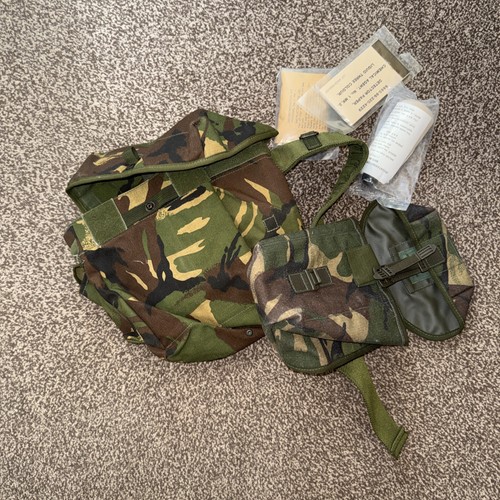British army issue dpm gas - army,