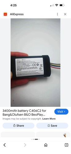 Replacement ion battery - replacement,