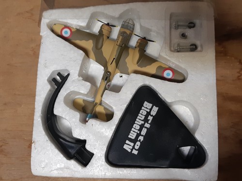 Avion miniature métal bristol - avion,