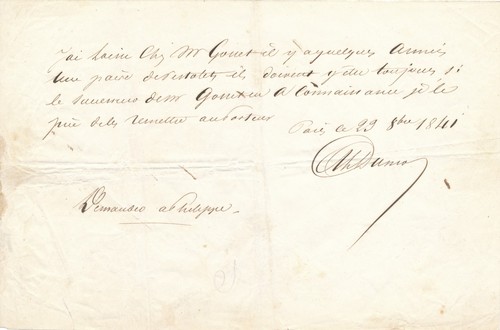 Alexandre dumas père veut - alexandre,