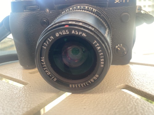 Ttartisan 17mm aps c lens - aps-c,