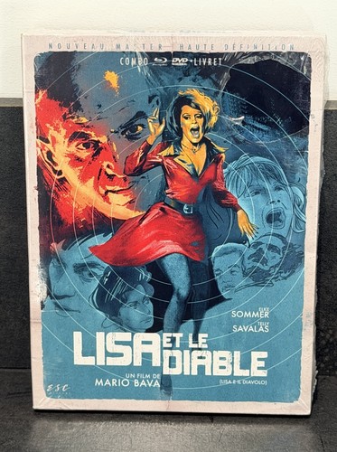 Lisa diable bluray dvd - et,