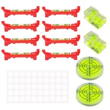 12 Pièces Mini Niveau À