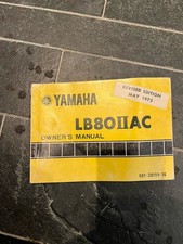 Chappy Yamaha 80cc Manuel