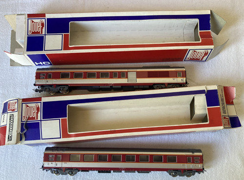 Jouef wagons voyageurs tee - jouef,