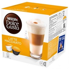 Capsules de café avec étui Nestlé 12416058 [16 Unités]