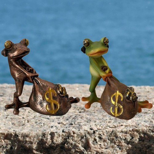 Figurine grenouille - figurine, de
