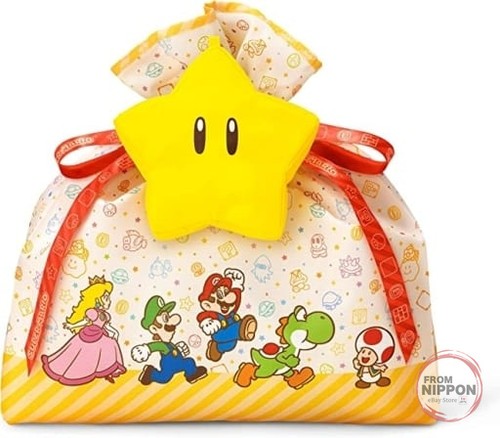 Mario characters wrapping - mario,