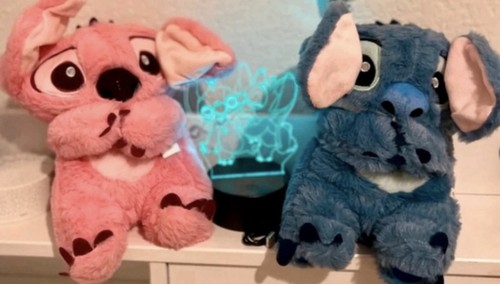 Stitch angel peluche - stitch,