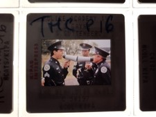 POLICE ACADEMY 4 -  DIAPOSITIVE CINÉMA  SLIDE