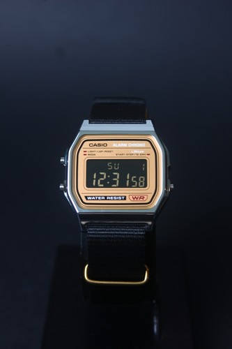 Casio a158wea 9ef watch with - casio,