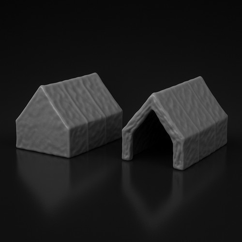 Army tents 87 3d - -,