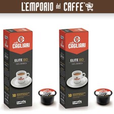 Café Caffitaly Cagliari Elite 100% Arabica 100 Capsules - 100% Originale