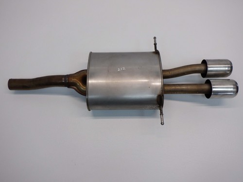 Mini cooper rear muffler - cooper, s