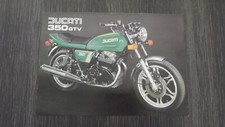 CATALOGUE BROCHURE MOTO DUCATI 350 GTV