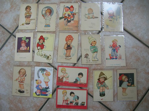 Francelot cpa cartes - de,