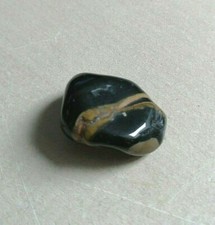 Pierre roulée Onyx noir 9,37