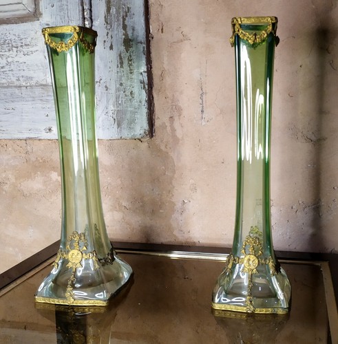 Paire vase empire en - de,