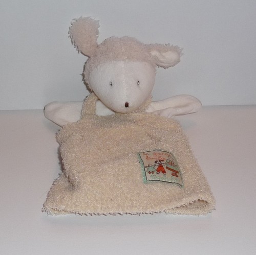 Doudou agneau mouton - doudou, moulin
