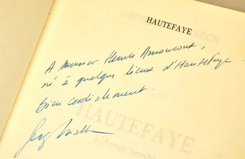 Marbeck hautefaye annee - marbeck,