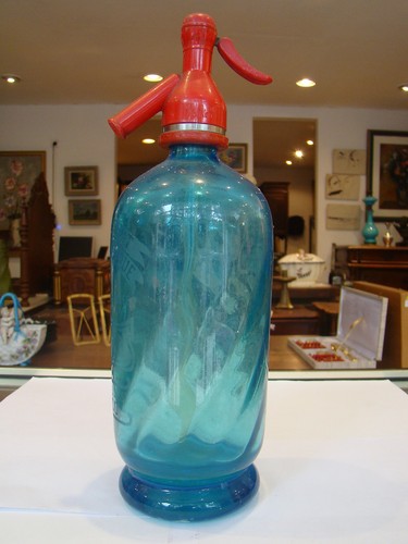 Siphon bleu marqué monaco - marqué,