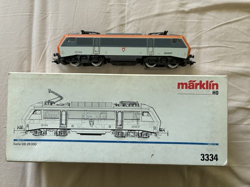 Märklin 3334 série bb - 3334,