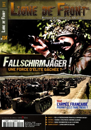 Ligne front 114 - ligne, de