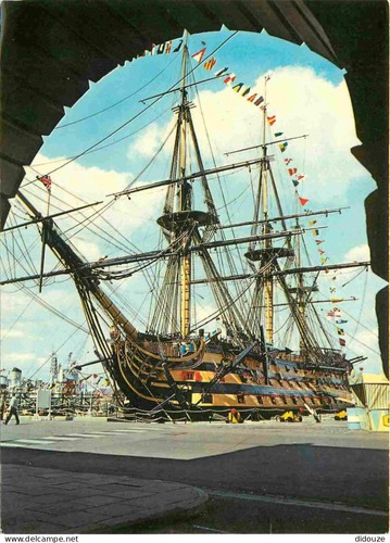 Carte postale bateaux - carte,
