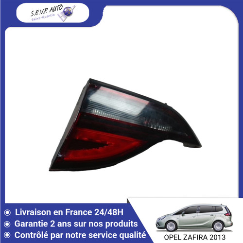 Feu arriere interieur - 🇫🇷,