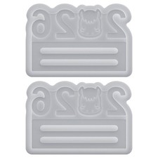 Moule en silicone pour 2