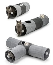 lionto Tunnel pour chat Tunnel