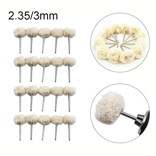 20pcs brosse polir - 20pcs,