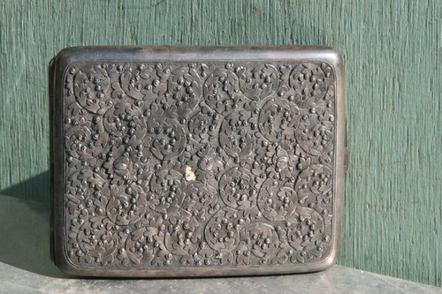 Boite ancienne argent - ancienne, en
