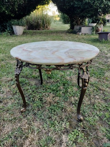 Ancien guéridon table - guéridon, basse