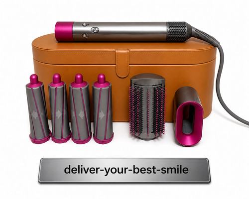 Dyson airwrap complete hs01 - dyson,